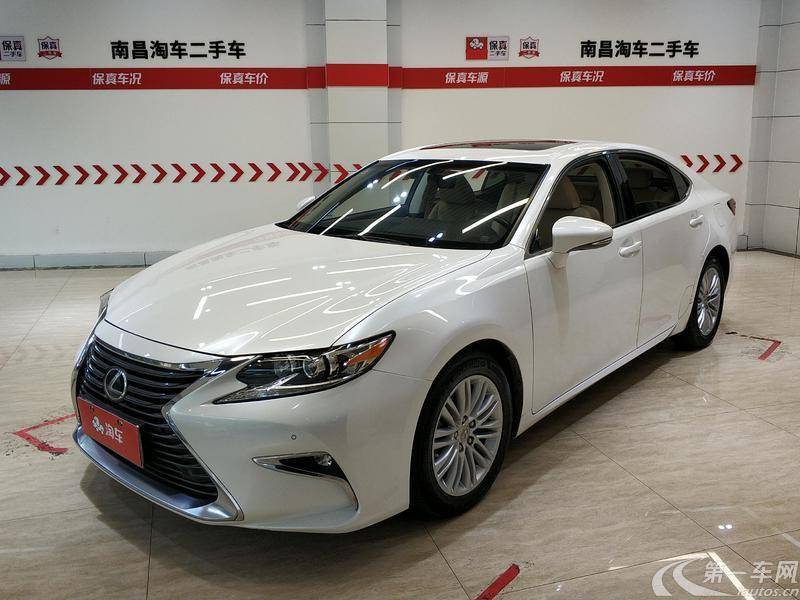 雷克萨斯ES 200 [进口] 2015款 2.0L 自动 精英版 