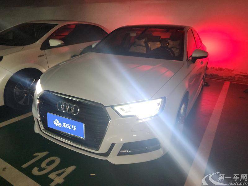 奥迪A3 35TFSI 2018款 1.4T 自动 进取型30周年Limousine (国Ⅴ) 