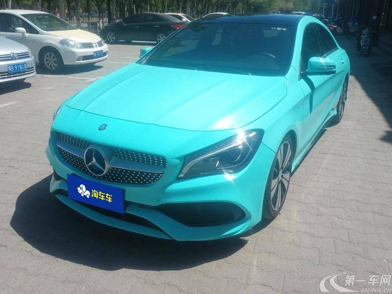 奔驰CLA级 CLA200 [进口] 2016款 1.6T 自动 汽油 动感型 