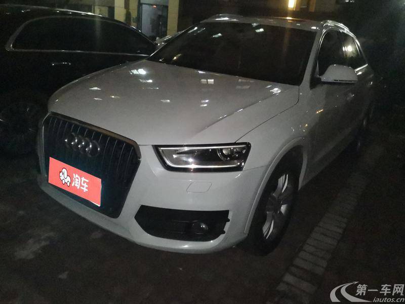 奥迪Q3 35TFSI 2015款 2.0T 自动 前驱 舒适型 (国Ⅳ) 