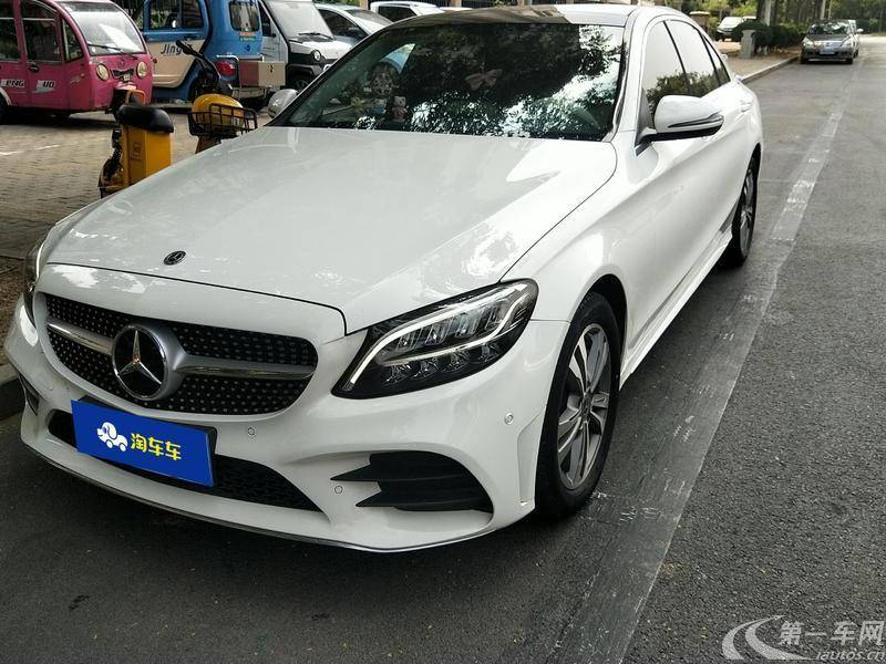 奔驰C级 C200L 2021款 1.5T 自动 时尚型运动版 (国Ⅵ) 