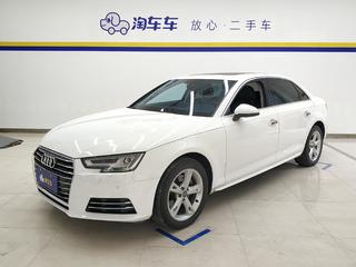 奥迪A4L 40TFSI 2.0T 自动 plus时尚型 