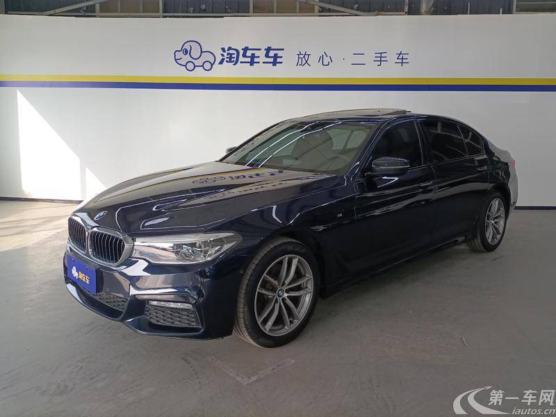 宝马5系 525Li 2018款 2.0T 自动 汽油 M运动套装 (国Ⅴ) 