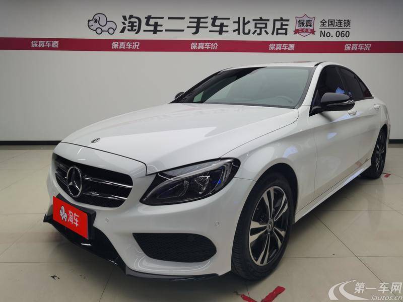 奔驰C级 C200 2018款 2.0T 自动 运动版 (国Ⅴ) 