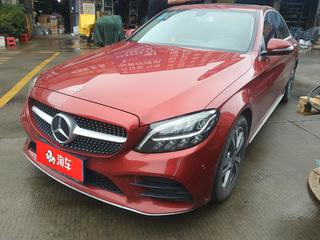 奔驰C级 C200L 1.5T 自动 动感型运动版 