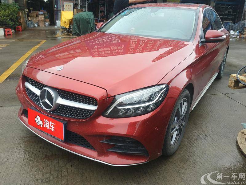 奔驰C级 C200L 2020款 1.5T 自动 动感型运动版 (国Ⅵ) 