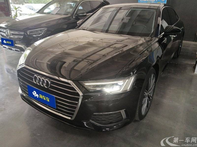 奥迪A6L 40TFSI 2021款 2.0T 自动 豪华致雅型 (国Ⅵ) 