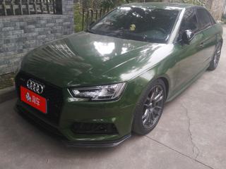 奥迪A4L 45TFSI 2.0T 自动 30周年quattro个性运动版 