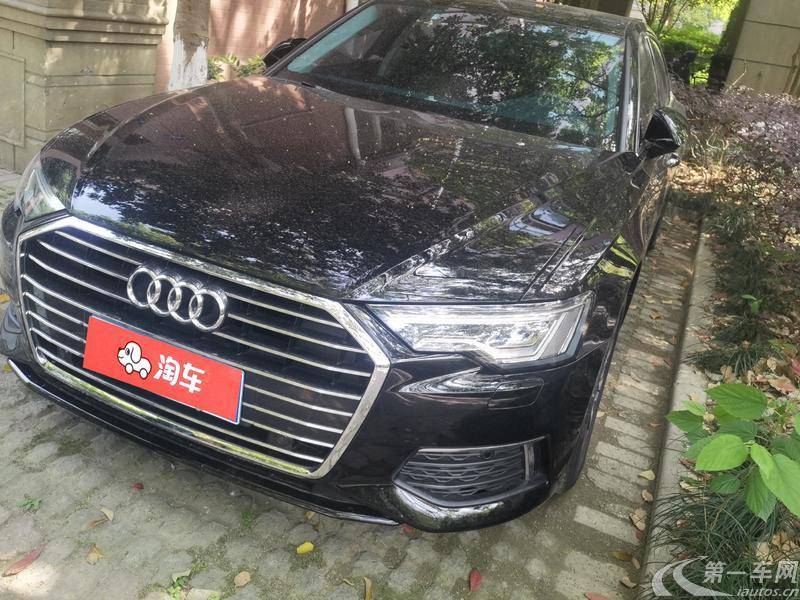 奥迪A6L 45TFSI 2020款 2.0T 自动 臻选致雅型 (国Ⅵ) 