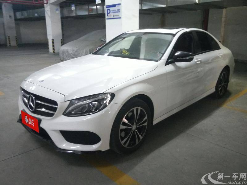 奔驰C级 C200 2015款 2.0T 自动 运动版 (国Ⅴ) 