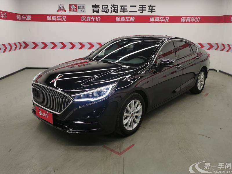 红旗H5 2019款 1.8T 自动 前驱 30TD型动版 (国Ⅵ) 