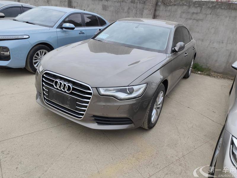 奥迪A6L TFSI 2015款 2.0T 自动 智领版 (国Ⅴ) 