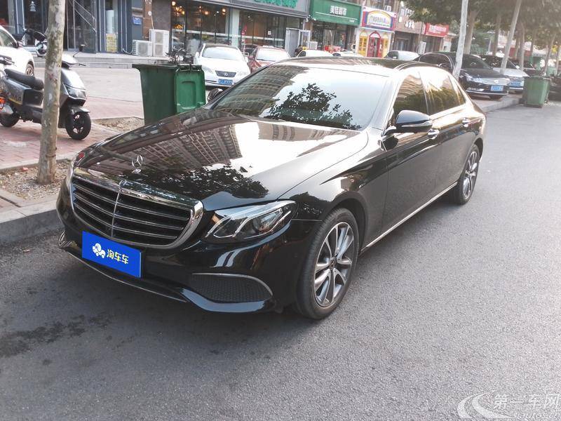 奔驰E级 E300L 2019款 2.0T 自动 汽油 运动时尚型 (国Ⅴ) 