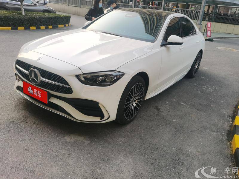 奔驰C级 C260L 2022款 1.5T 自动 改款运动版 (国Ⅵ) 