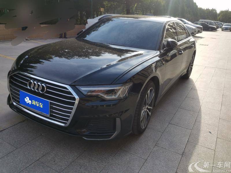 奥迪A6L 45TFSI 2019款 2.0T 自动 臻选动感型 (国Ⅵ) 