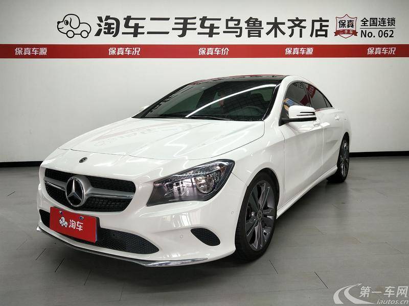 奔驰CLA级 CLA200 [进口] 2018款 1.6T 自动 汽油 动感型 