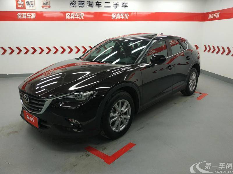 马自达CX-4 2016款 2.0L 自动 蓝天品位版 (国Ⅴ) 