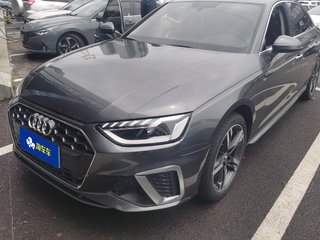 奥迪A4L 40TFSI 2.0T 自动 豪华动感型 