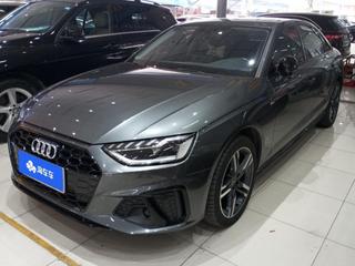 奥迪A4L 40TFSI 2.0T 自动 豪华动感型 