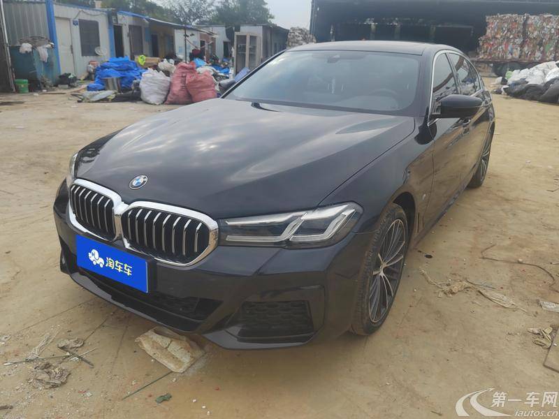 宝马5系 530Li 2022款 2.0T 自动 汽油 领先型M运动套装 (国Ⅵ) 