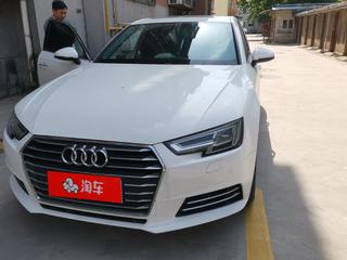 奥迪A4L 40TFSI 2.0T 自动 30周年进取型 