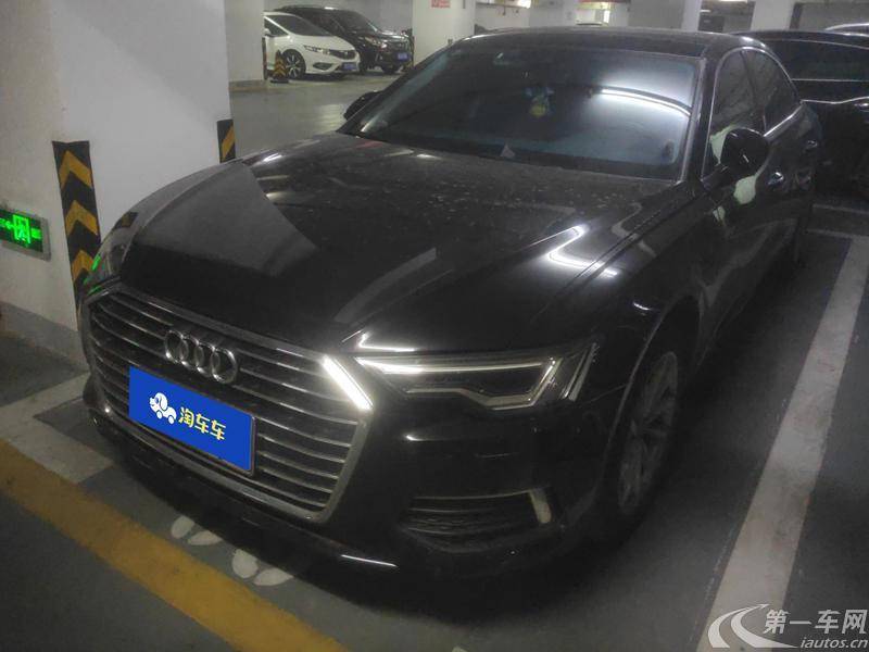 奥迪A6L 40TFSI 2019款 2.0T 自动 豪华致雅型 (国Ⅵ) 