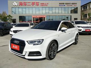 奥迪A3 35TFSI 1.4T 自动 运动型30周年Limousine 