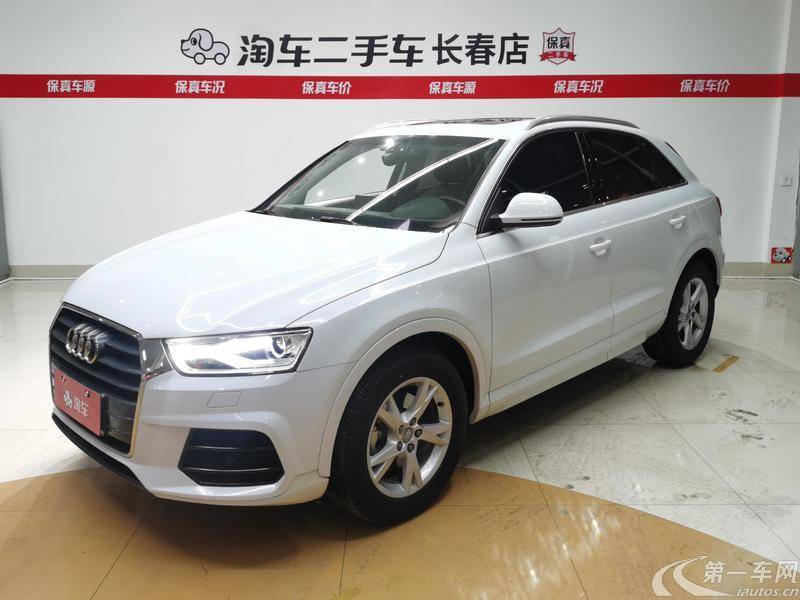 奥迪Q3 35TFSI 2017款 2.0T 自动 前驱 时尚型 (国Ⅴ) 