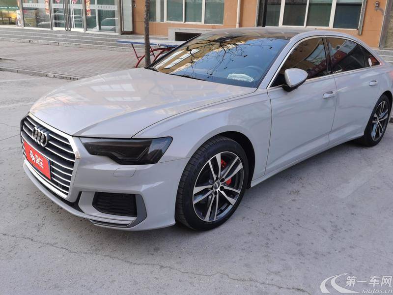 奥迪A6L 40TFSI 2019款 2.0T 自动 豪华动感型 (国Ⅵ) 