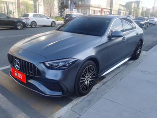 奔驰C级 C260L 1.5T 自动 改款运动版 