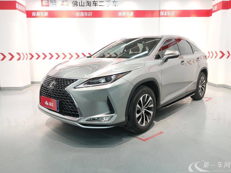 雷克萨斯RX 300 [进口] 2020款 2.0T 自动 前驱 精英版 (国Ⅵ) 