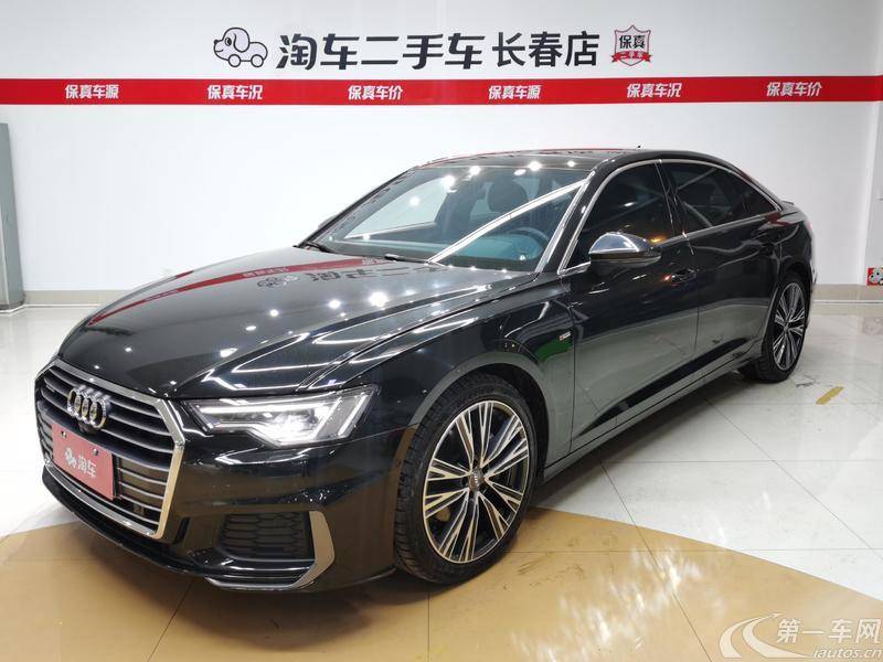 奥迪A6L 45TFSI 2019款 2.0T 自动 臻选动感型 (国Ⅵ) 