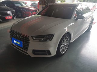 奥迪A4L 40TFSI 