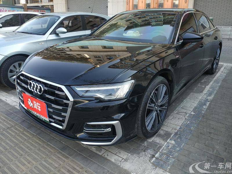 奥迪A6L 45TFSI 2021款 2.0T 自动 臻选动感型 (国Ⅵ) 