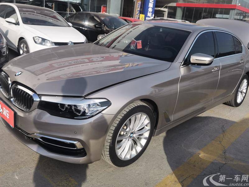 宝马5系 525Li 2019款 2.0T 自动 汽油 豪华套装 (国Ⅴ) 