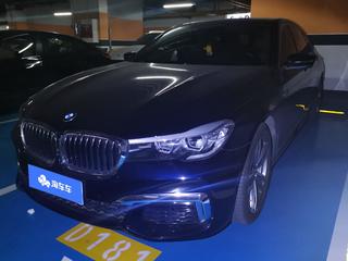 宝马7系 730Li 2.0T 自动 尊享型M运动套装 