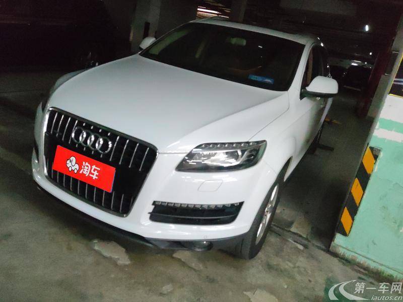 奥迪Q7 35 [进口] 2015款 3.0T 自动 运动型 