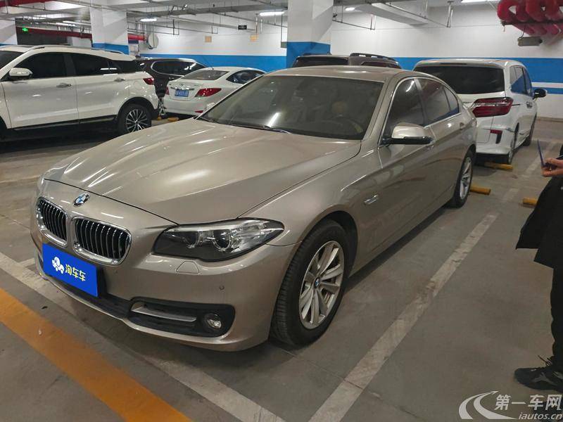 宝马5系 520Li 2014款 2.0T 自动 汽油 典雅型 (国Ⅳ) 