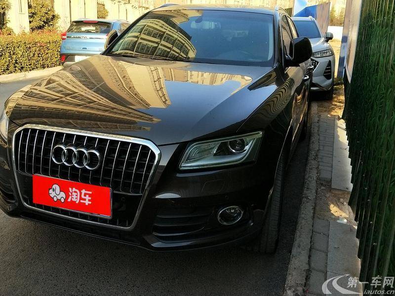 奥迪Q5 2016款 2.0T 自动 四驱 汽油 技术型 (国Ⅴ) 