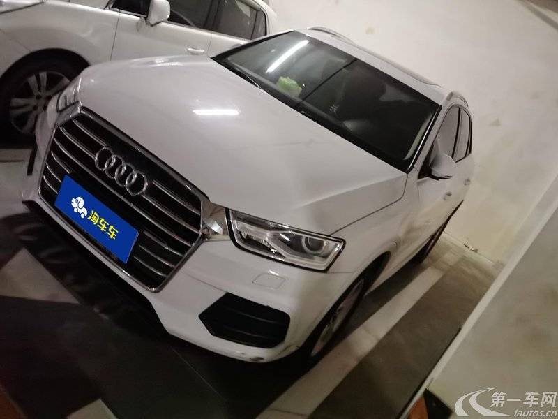 奥迪Q3 30TFSI 2017款 1.4T 自动 前驱 时尚型 (国Ⅴ) 