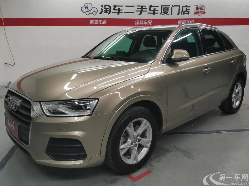 奥迪Q3 30TFSI 2017款 1.4T 自动 前驱 时尚型 (国Ⅴ) 