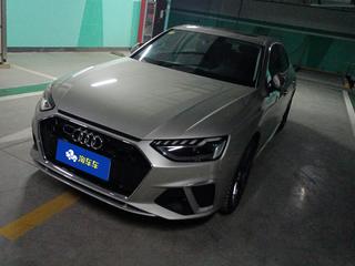 奥迪A4L 40TFSI 2.0T 自动 豪华动感型 