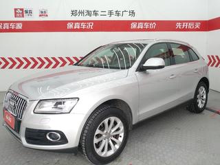 奥迪Q5 40TFSI 2.0T 自动 技术型 