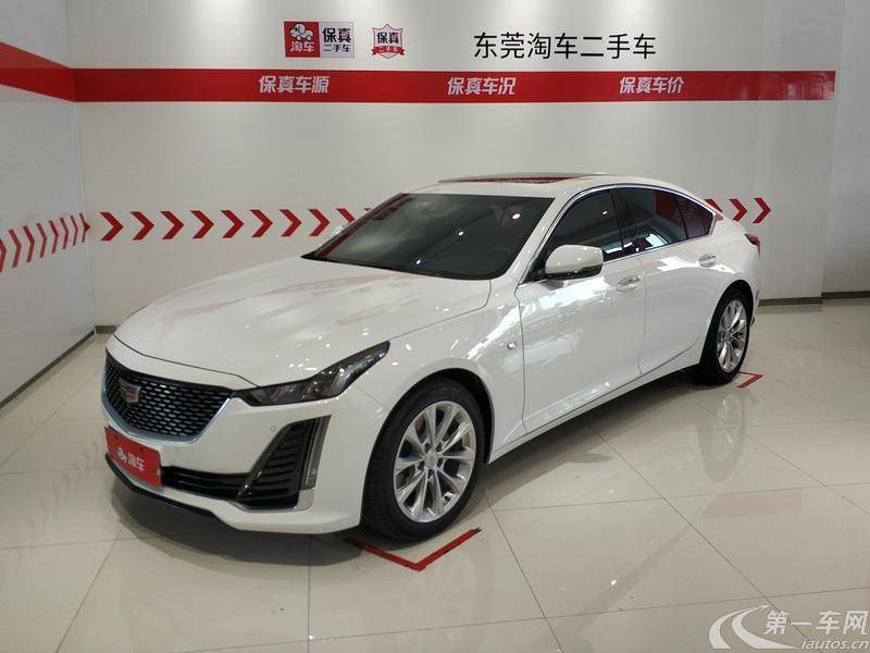 凯迪拉克CT5 2020款 2.0T 自动 豪华型 (国Ⅵ) 