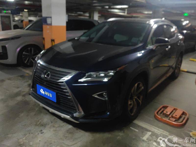 雷克萨斯RX 300 [进口] 2016款 2.0T 自动 四驱 典雅版 