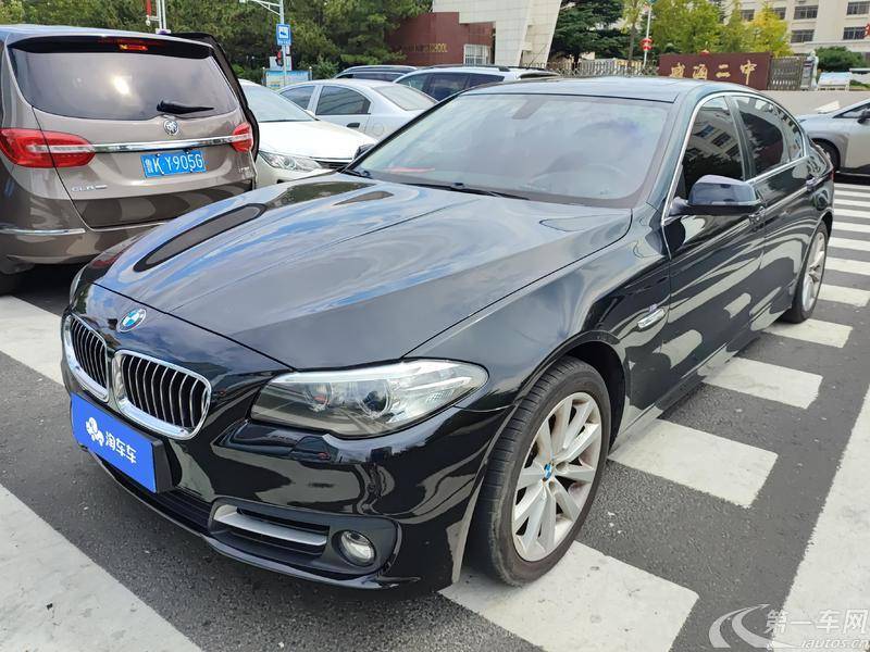 宝马5系 528Li 2014款 2.0T 自动 汽油 领先型 (国Ⅴ) 