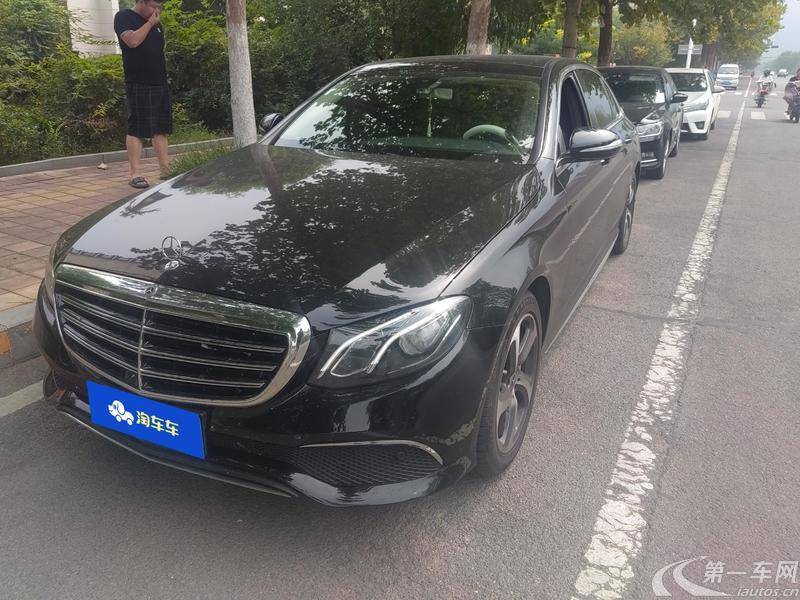 奔驰E级 E300L 2018款 2.0T 自动 汽油 时尚型 (国Ⅴ) 