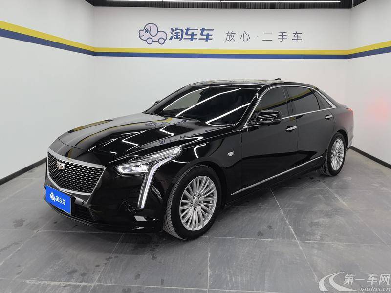 凯迪拉克CT6 2022款 2.0T 自动 28T豪华型 (国Ⅵ) 