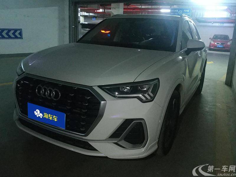 奥迪Q3 35TFSI 2021款 1.4T 自动 前驱 时尚动感型 (国Ⅵ) 