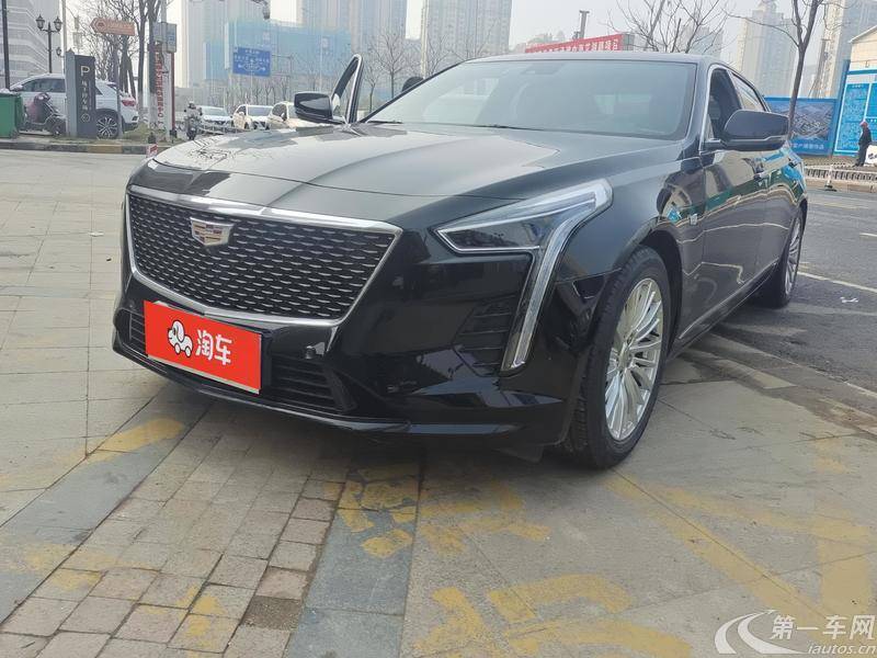 凯迪拉克CT6 2019款 2.0T 自动 28T豪华型 (国Ⅵ) 